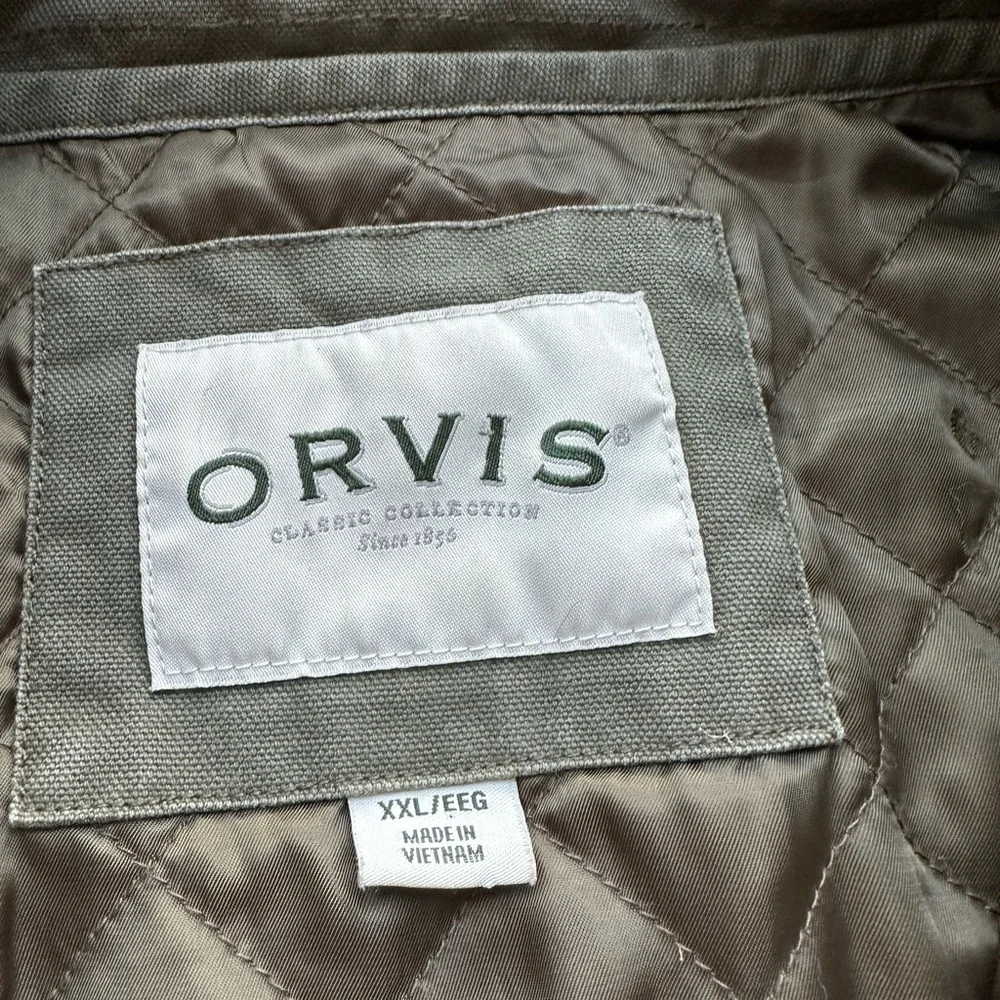 Orvis Quilt Lined Barn / Chore Coat XXL - Picture 5 of 16